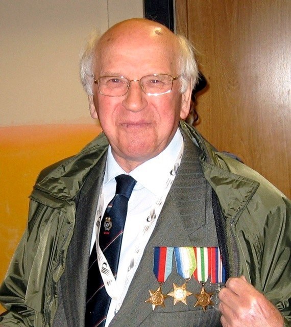 Colston Hicks - Radio Officer - 2007 (Died 2014)