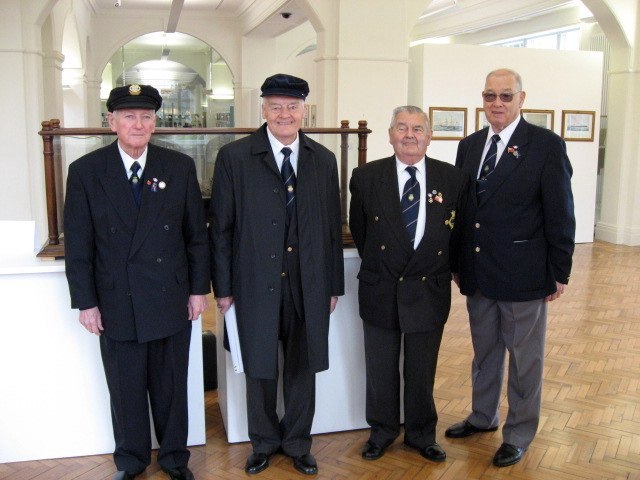 John Wells, David Simpson, Joe Norton and Jim Greenway - Barry 2008