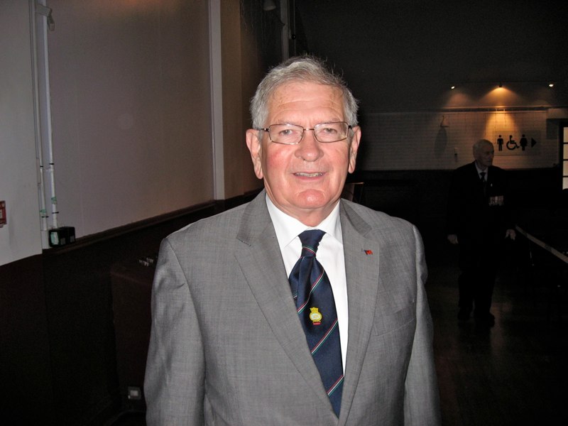 Richard James - Chief Engineer - September 2010 (Died 2020)