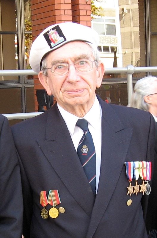 Commodore Oliver Lindsay - September 2010 (Died 2020)