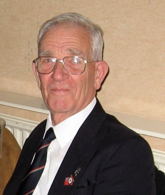 John Priddle - 2008 (Died 2013)