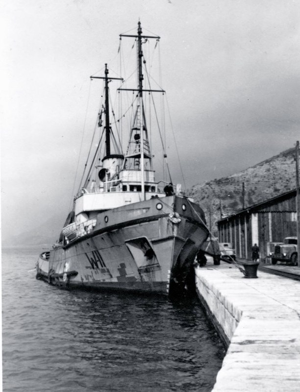 H.M.S. Frisky (Rescue Tug) 